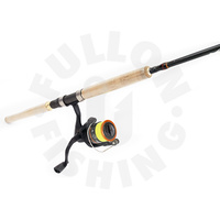 Okuma Fina Pro 40 & X-Factor 7'0 6-10kg Soft Bait Combo with braid