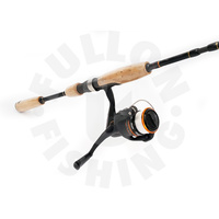 Okuma Fina Pro 30 & X Factor 4 Piece 6'6" Trout Combo