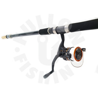 Okuma Fina Pro 80 & Sensor Tip Plus 12'0" 3pc Surf Combo