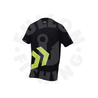 Daiwa Short Sleeve T Shirt Black Green