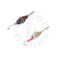 Kilwell Daffy Spinners Single Hook - Various Sizes