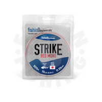 Fishing Essentials Strike Mono 300m Spool - Various Line Tests