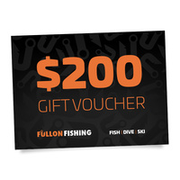 Fullon Fishing Gift Voucher $200