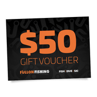 Fullon Fishing Gift Voucher $50