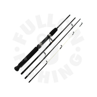Kilwell Xtreme 2 6'6" 7-12g Spin Rod With Tube