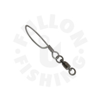 Mustad Ball Bearing Swivel with Cross-Lock Snap - Various Sizes