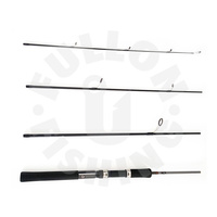 Okuma Revenger Pro 6'6" 2 Piece 3-6kg Trout Spin Rod