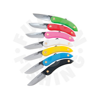 Svord Peasent Pocket Knife - Various Colours