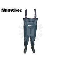 Snowbee Classic Neoprene Chest Waders - UK7