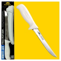 Kilwell White Lux 210 mm Filleting Knife 